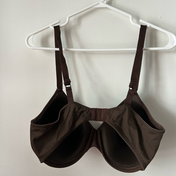 Women’s Rich Chocolate Brown Bra - Picture 2 of 3